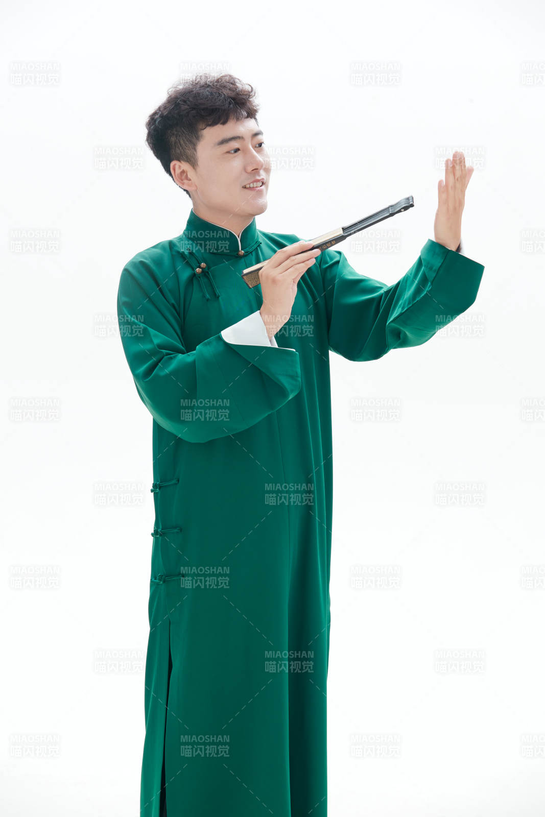 中国传统曲艺相声表演艺术形象图片