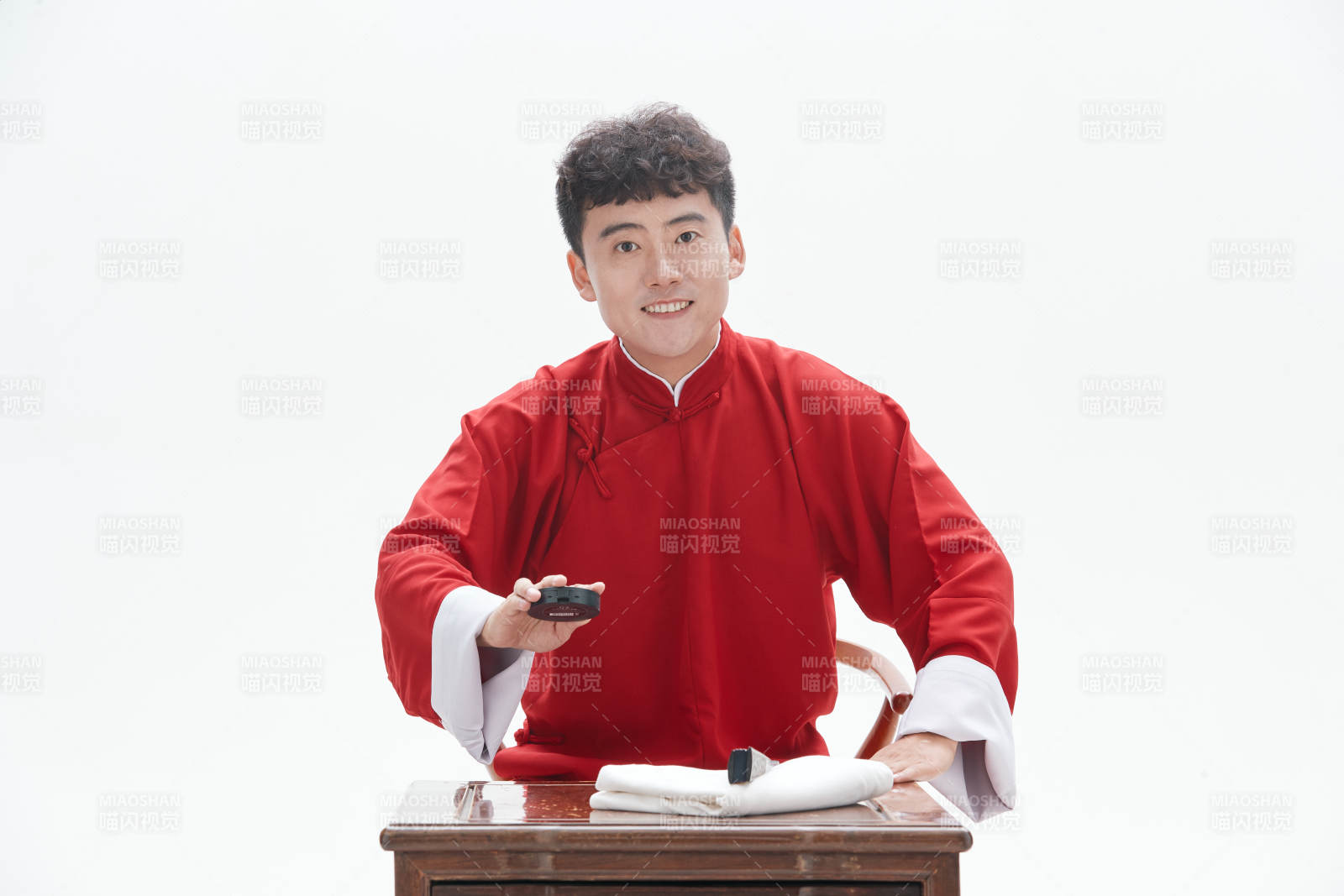 中国传统曲艺相说书人演艺术形象图片