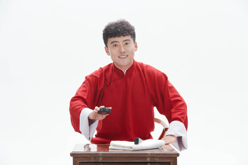 中国传统曲艺相说书人演艺术形象图片