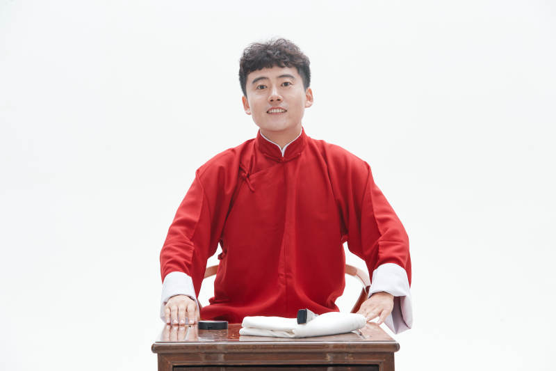 中国传统曲艺相说书人演艺术形象图片