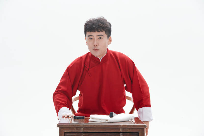 中国传统曲艺相说书人演艺术形象图片