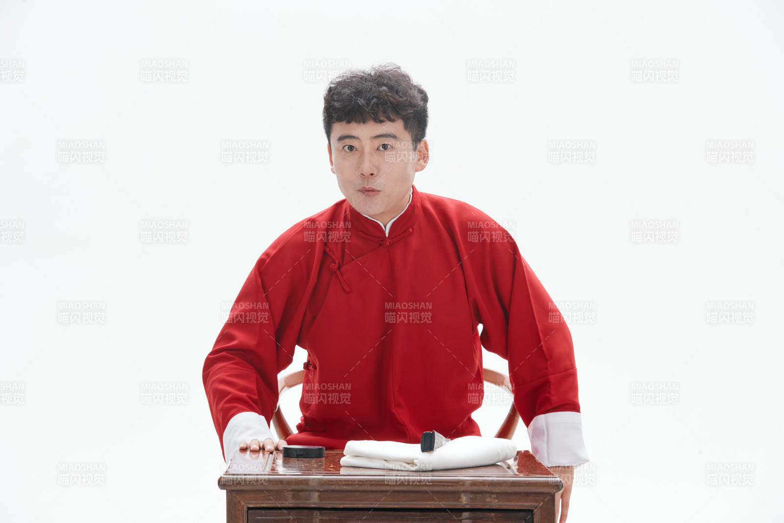 中国传统曲艺相说书人演艺术形象图片