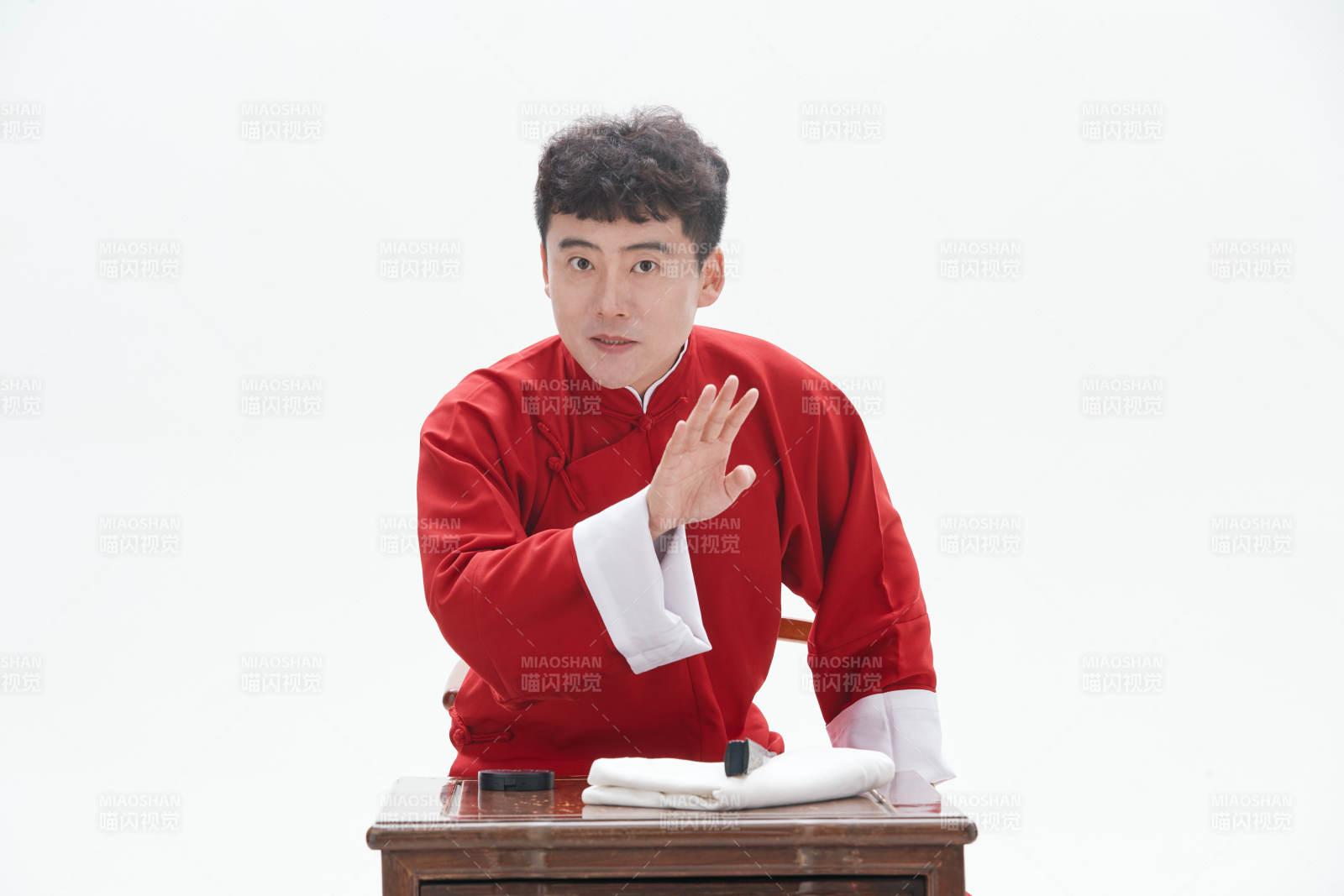 中国传统曲艺相说书人演艺术形象图片