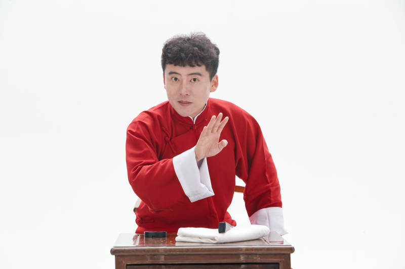 中国传统曲艺相说书人演艺术形象图片