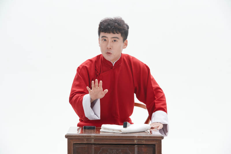 中国传统曲艺相说书人演艺术形象图片