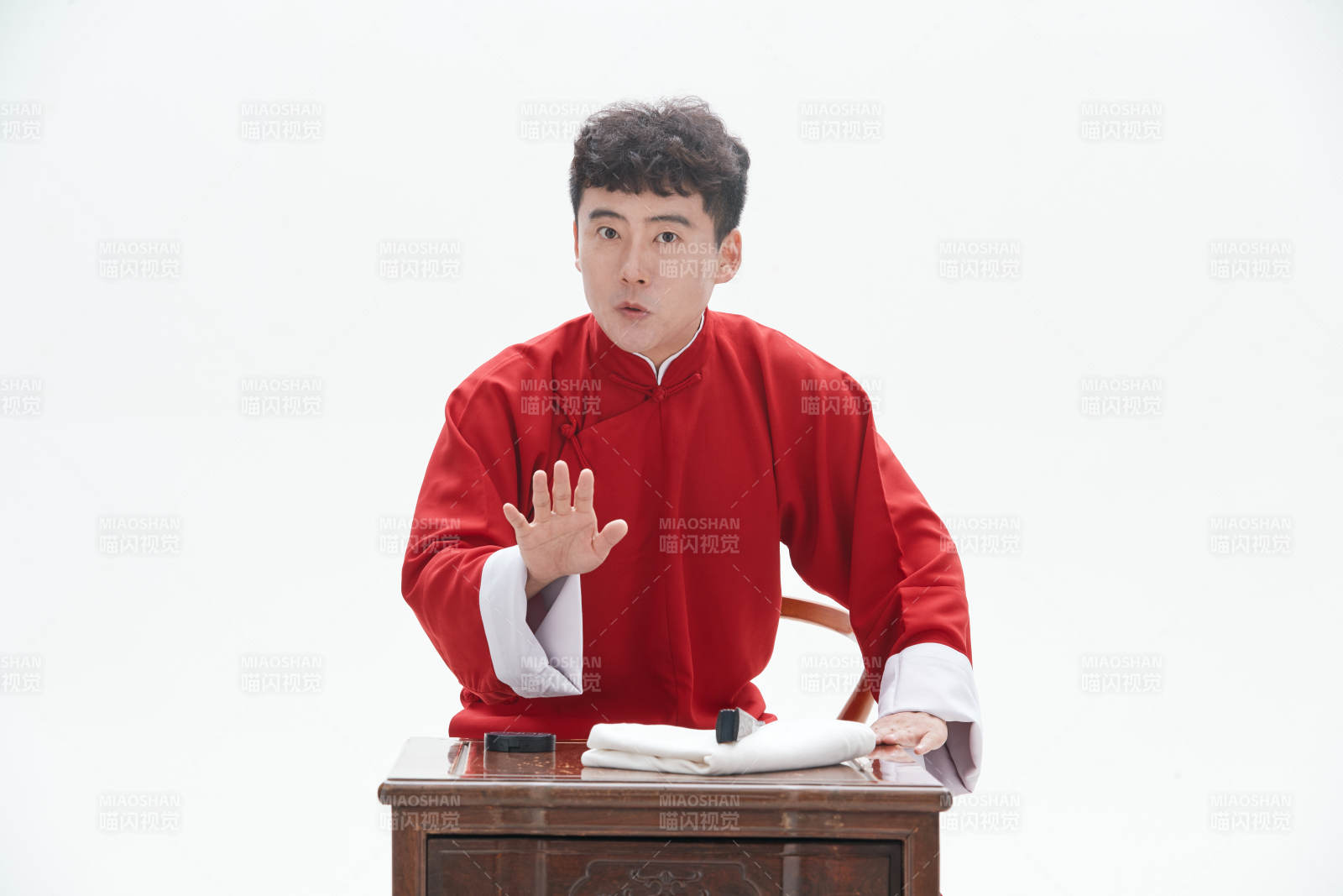 中国传统曲艺相说书人演艺术形象图片