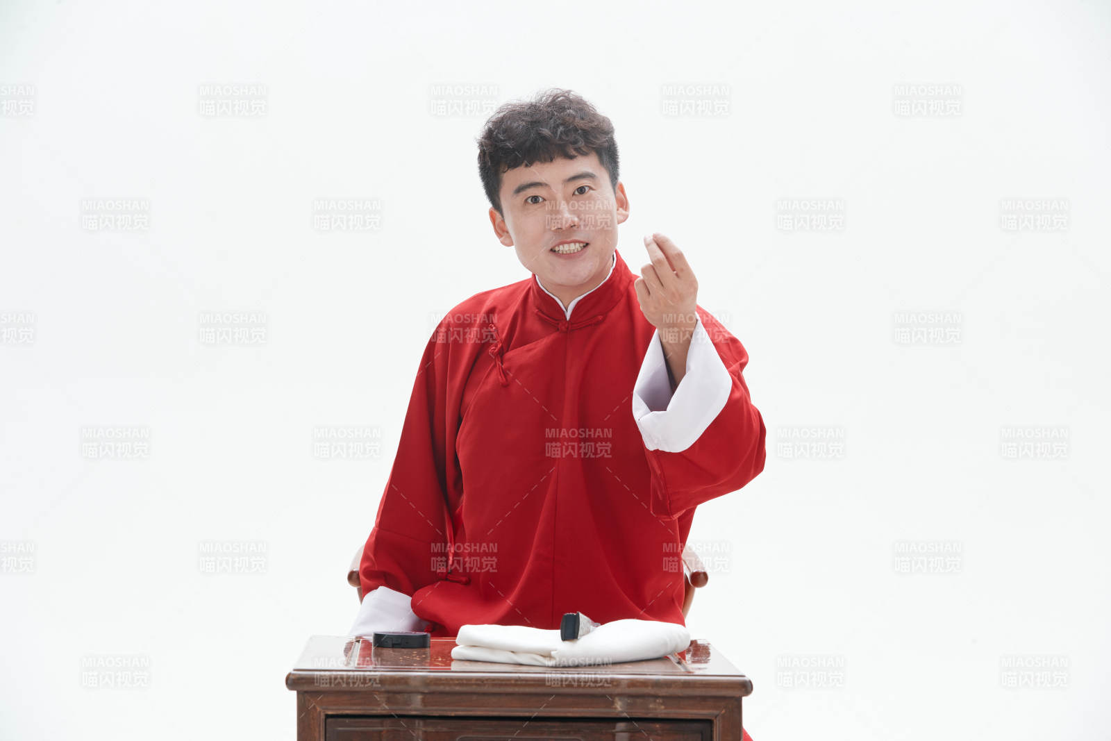 中国传统曲艺相说书人演艺术形象图片