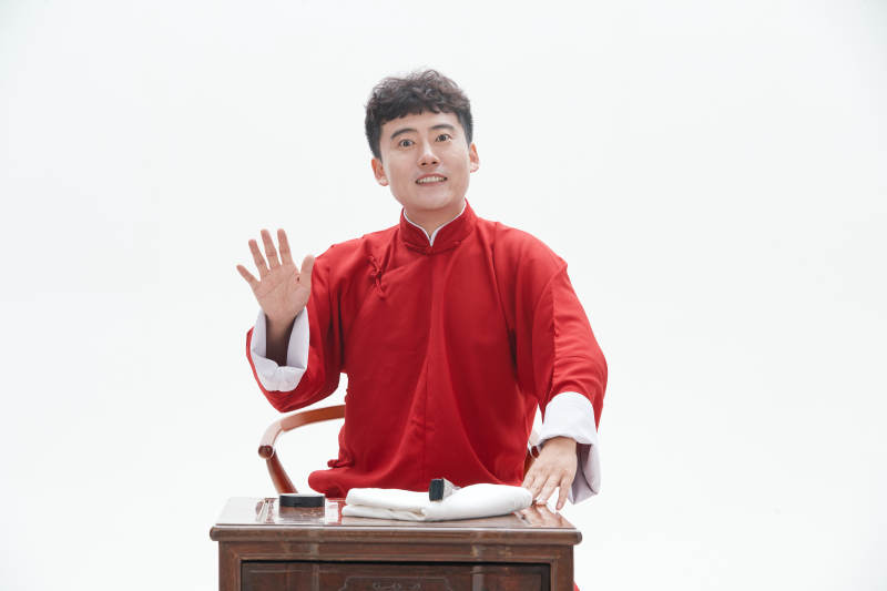 中国传统曲艺相说书人演艺术形象图片