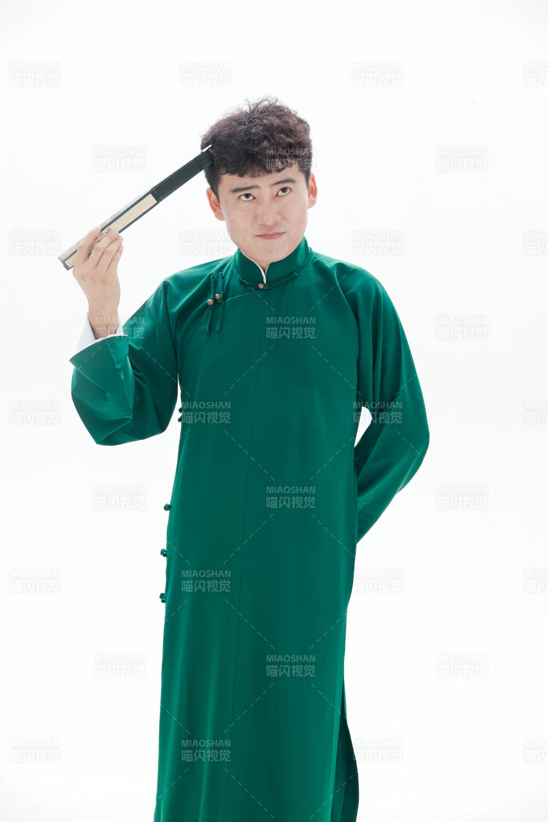 中国传统曲艺相声表演艺术形象图片