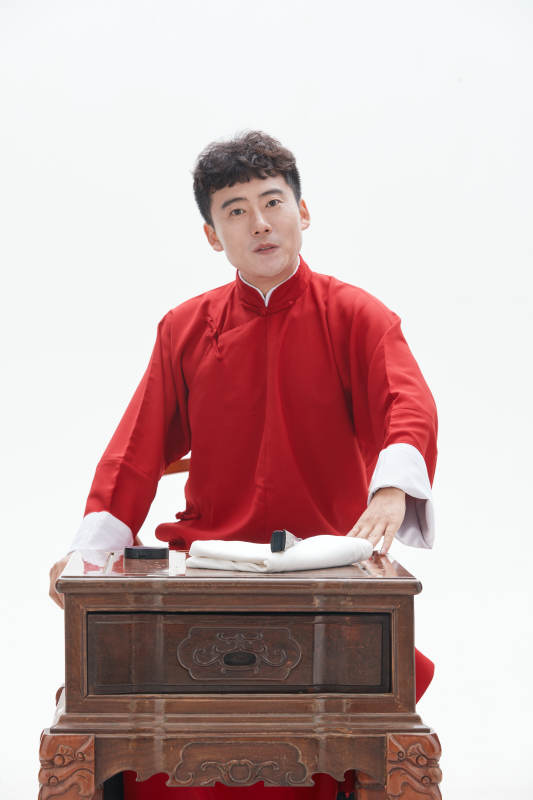 中国传统曲艺相说书人演艺术形象图片