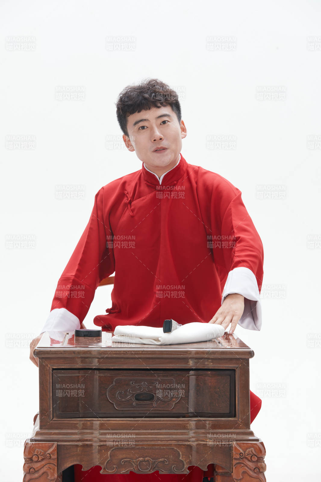 中国传统曲艺相说书人演艺术形象图片