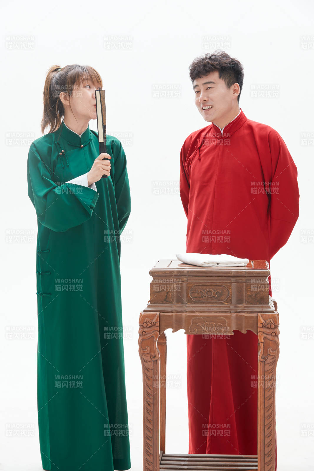 中国传统曲艺相说书人演艺术形象图片