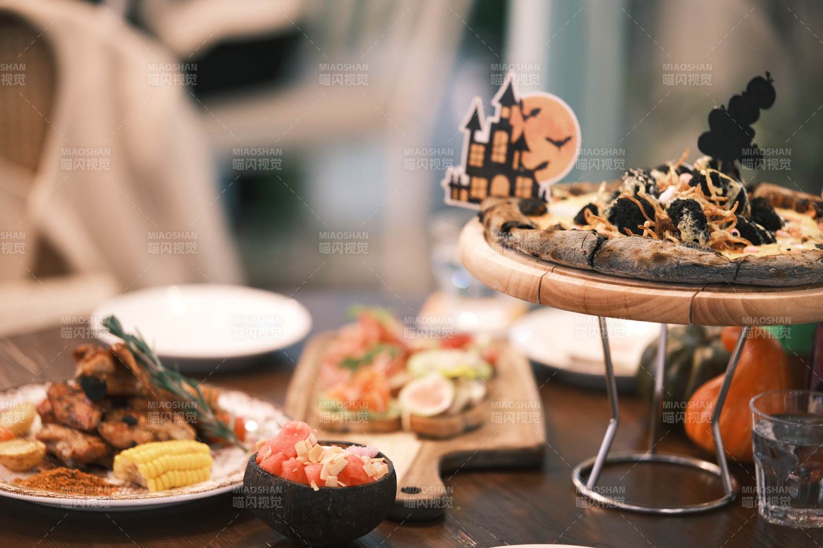 万圣节美食盛宴图片