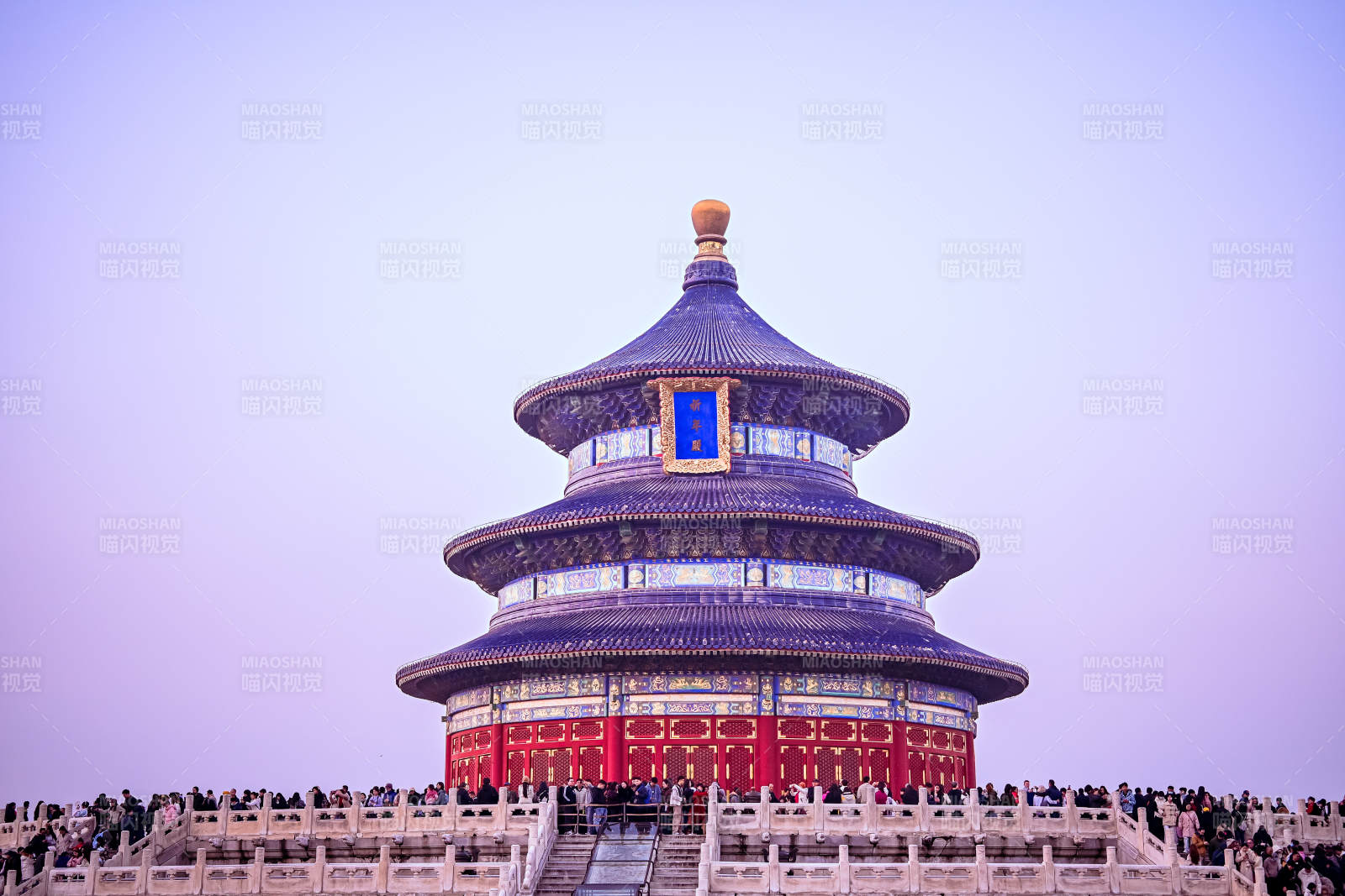 天坛祈年殿图片