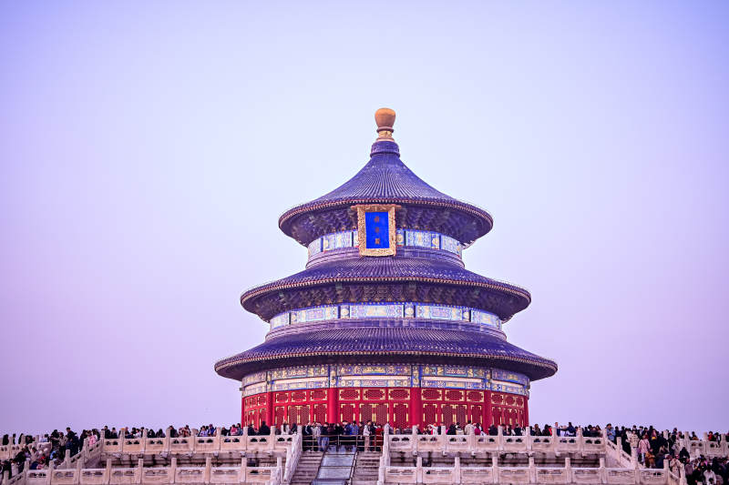 天坛祈年殿图片