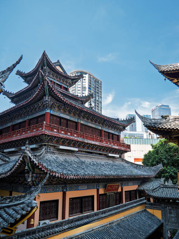 重庆罗汉寺图片