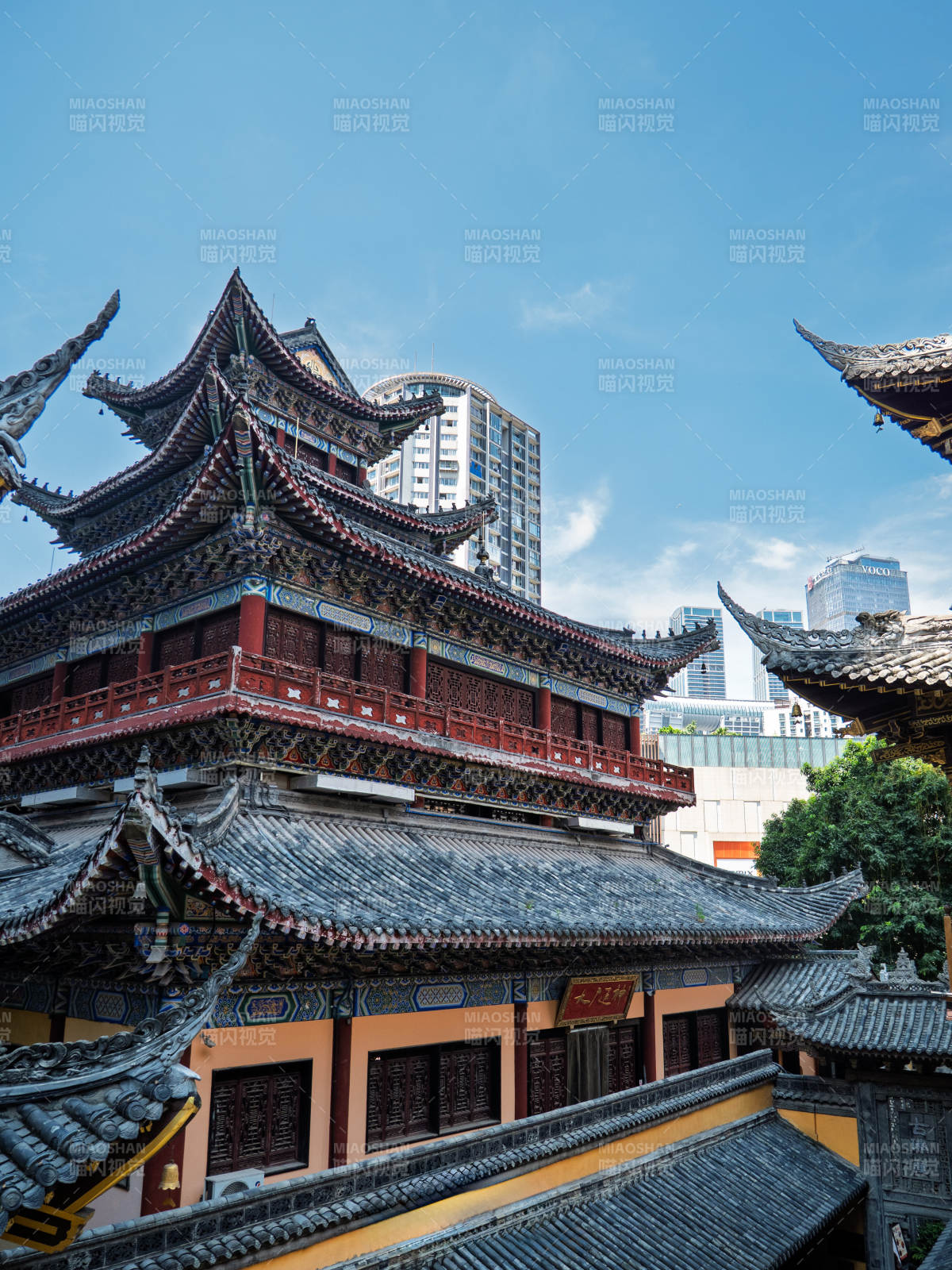 重庆罗汉寺图片