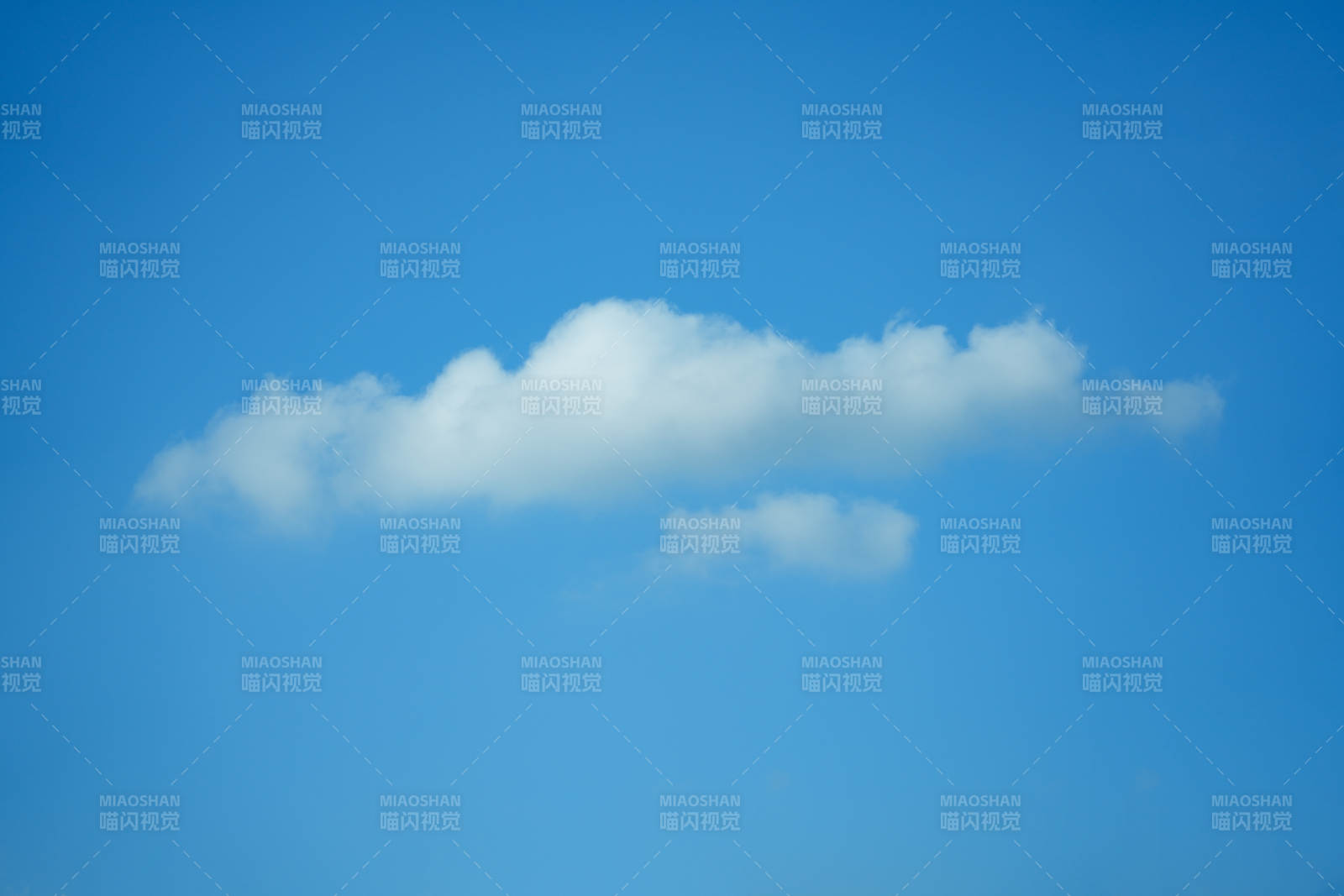 蓝天白云飘图片