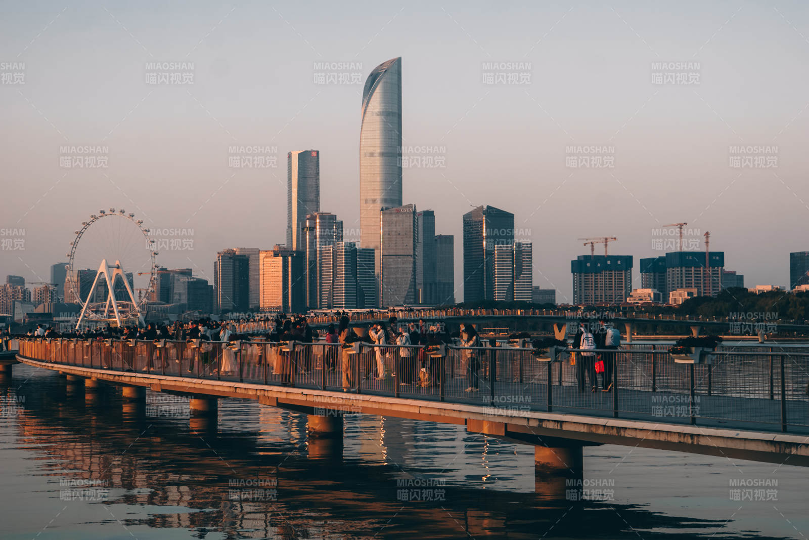 金水湾栈桥图片