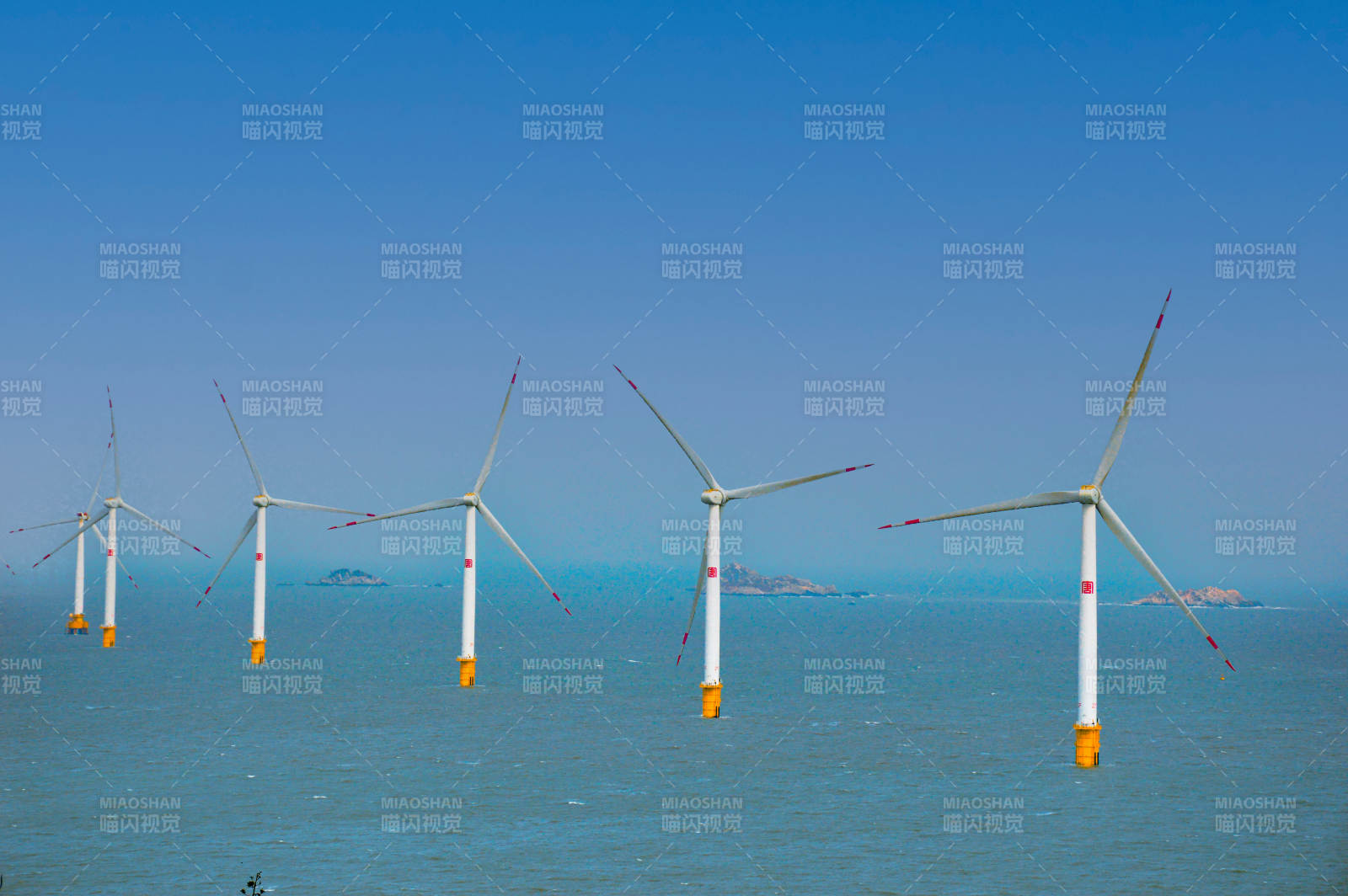 福州平潭风车图片