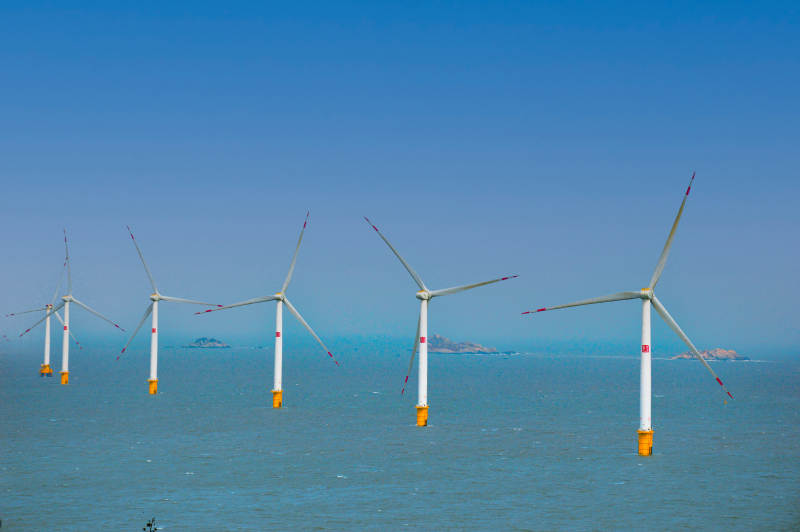 福州平潭风车图片