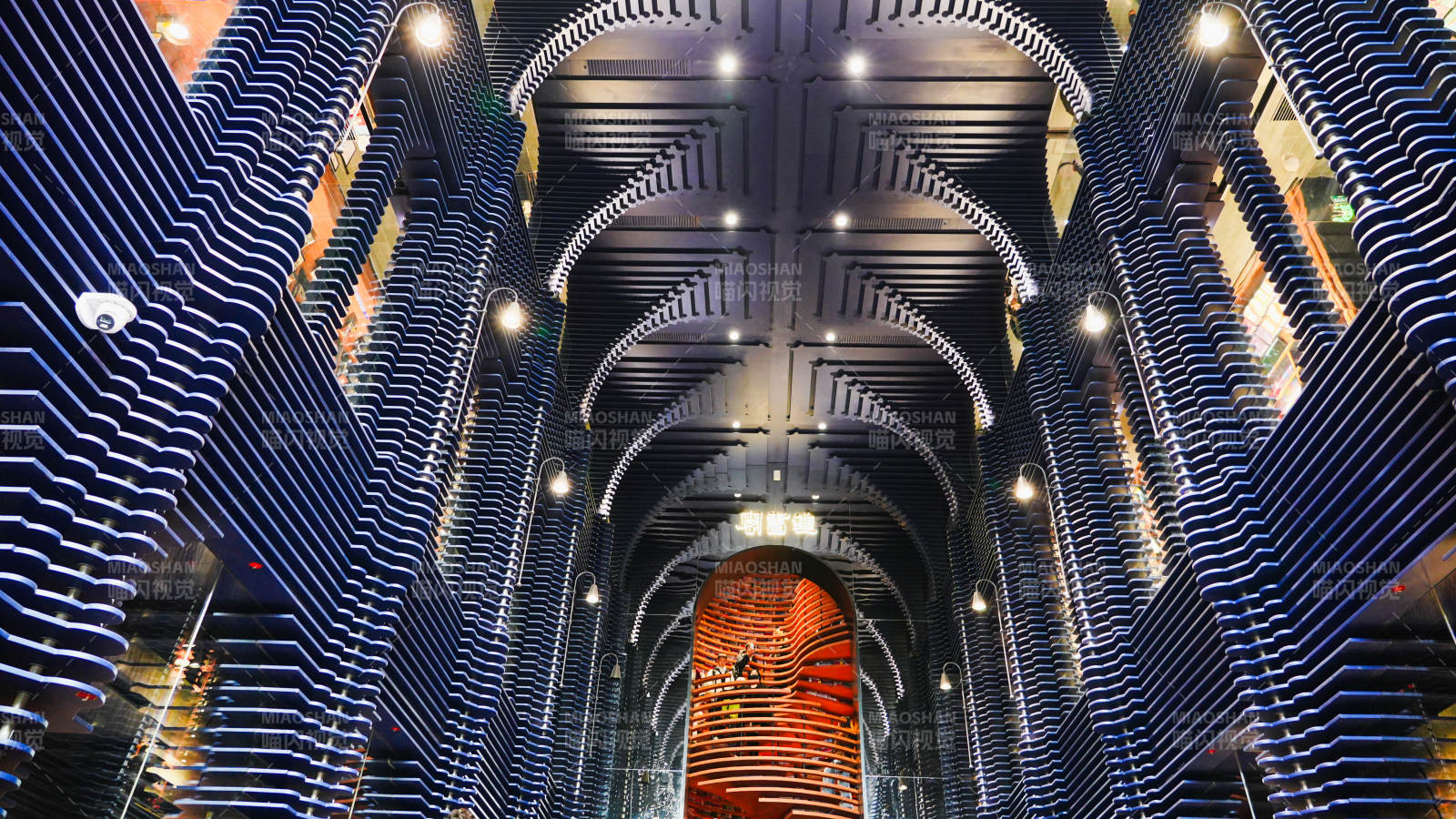 天津钟书阁大厅图片