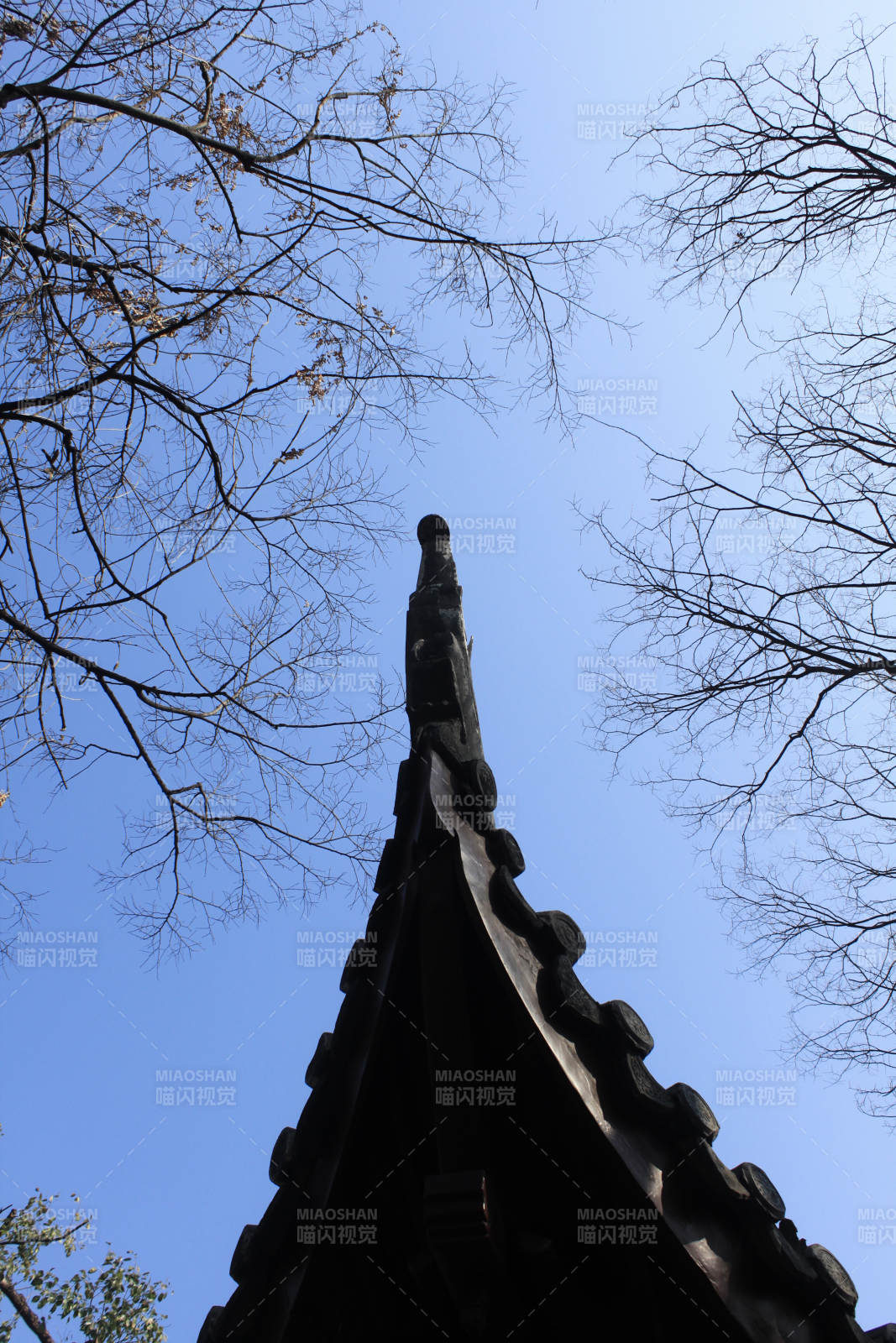 苏州沧浪亭一亭顶图片