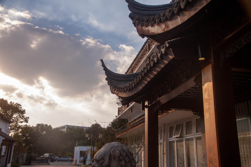 苏州仿古建筑图片