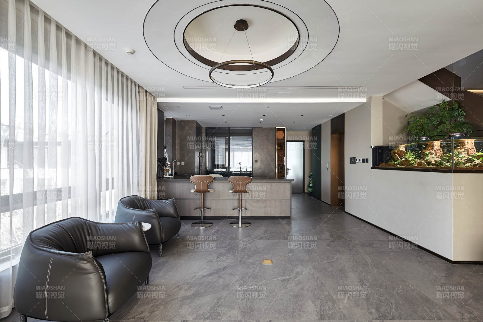 现代简约客厅设计图片