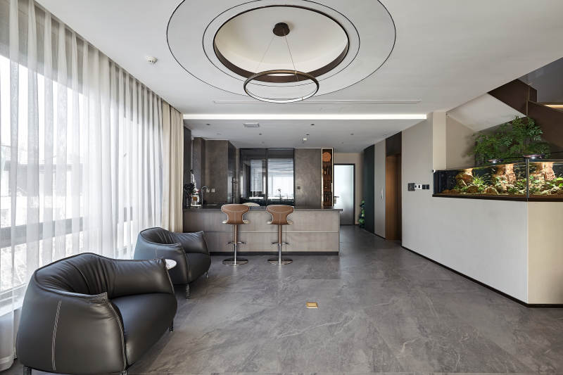 现代简约客厅设计图片