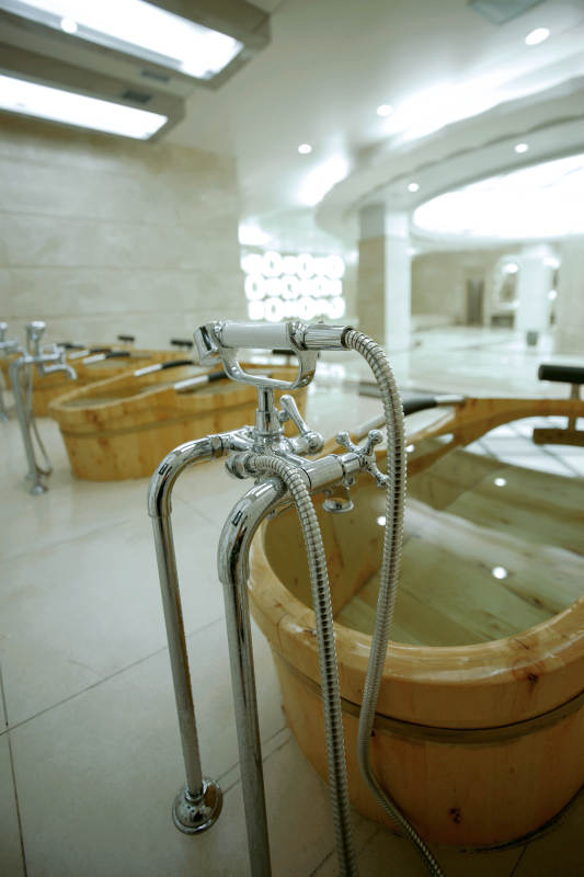 洗浴中心环境图片