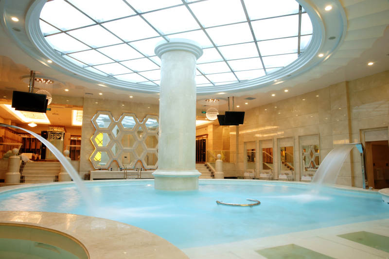 洗浴中心环境图片