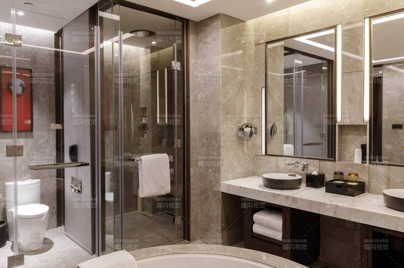 卫生间智能洁具马桶淋浴喷头水龙头图片