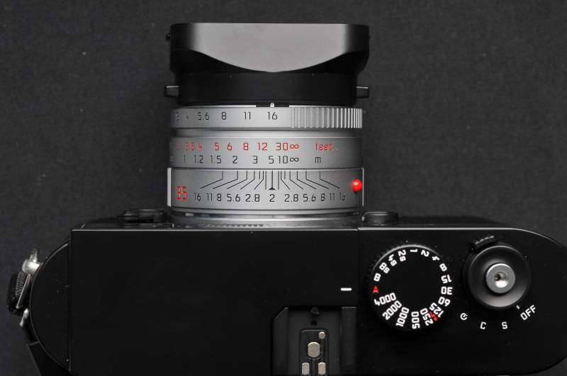 莱卡的怀旧复古相机特写微距细节图片