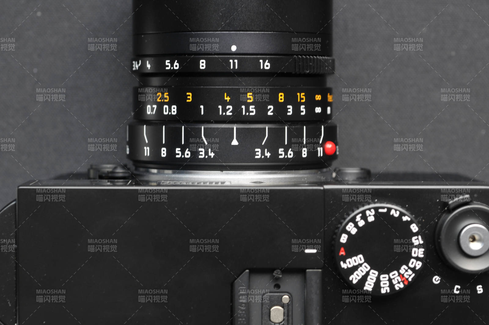 莱卡的怀旧复古相机特写微距细节图片