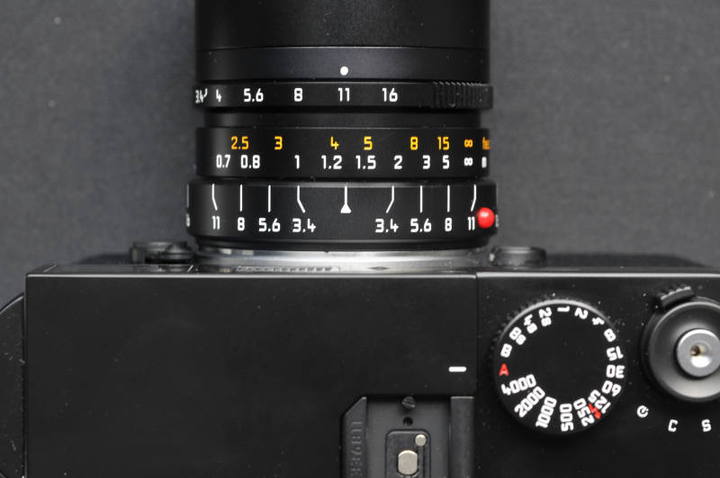 莱卡的怀旧复古相机特写微距细节图片