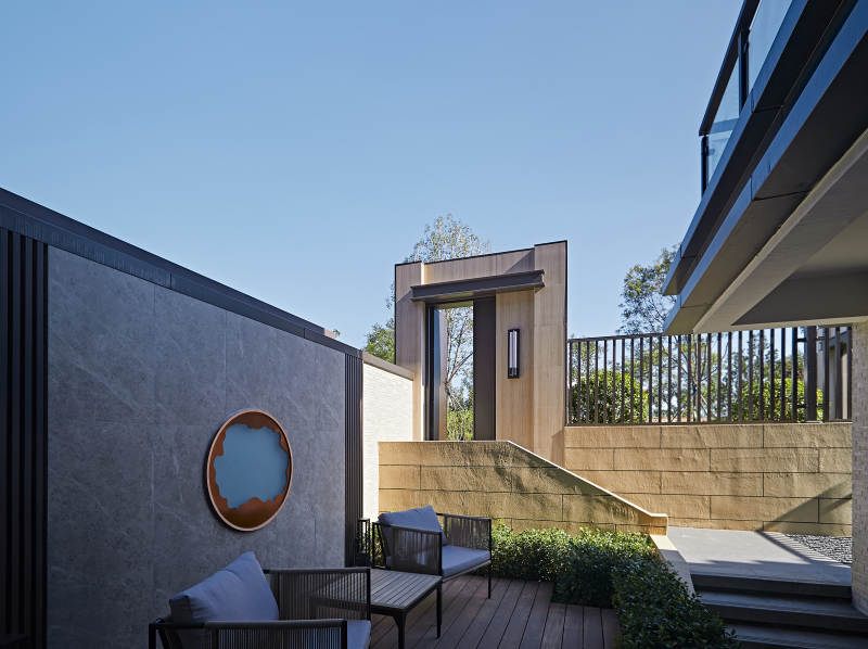 别墅建筑环艺景色图片