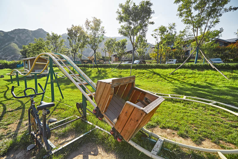 郊外休闲公园环艺环境及设施图片