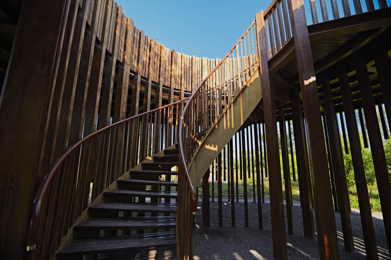 郊外休闲公园环艺环境及设施图片