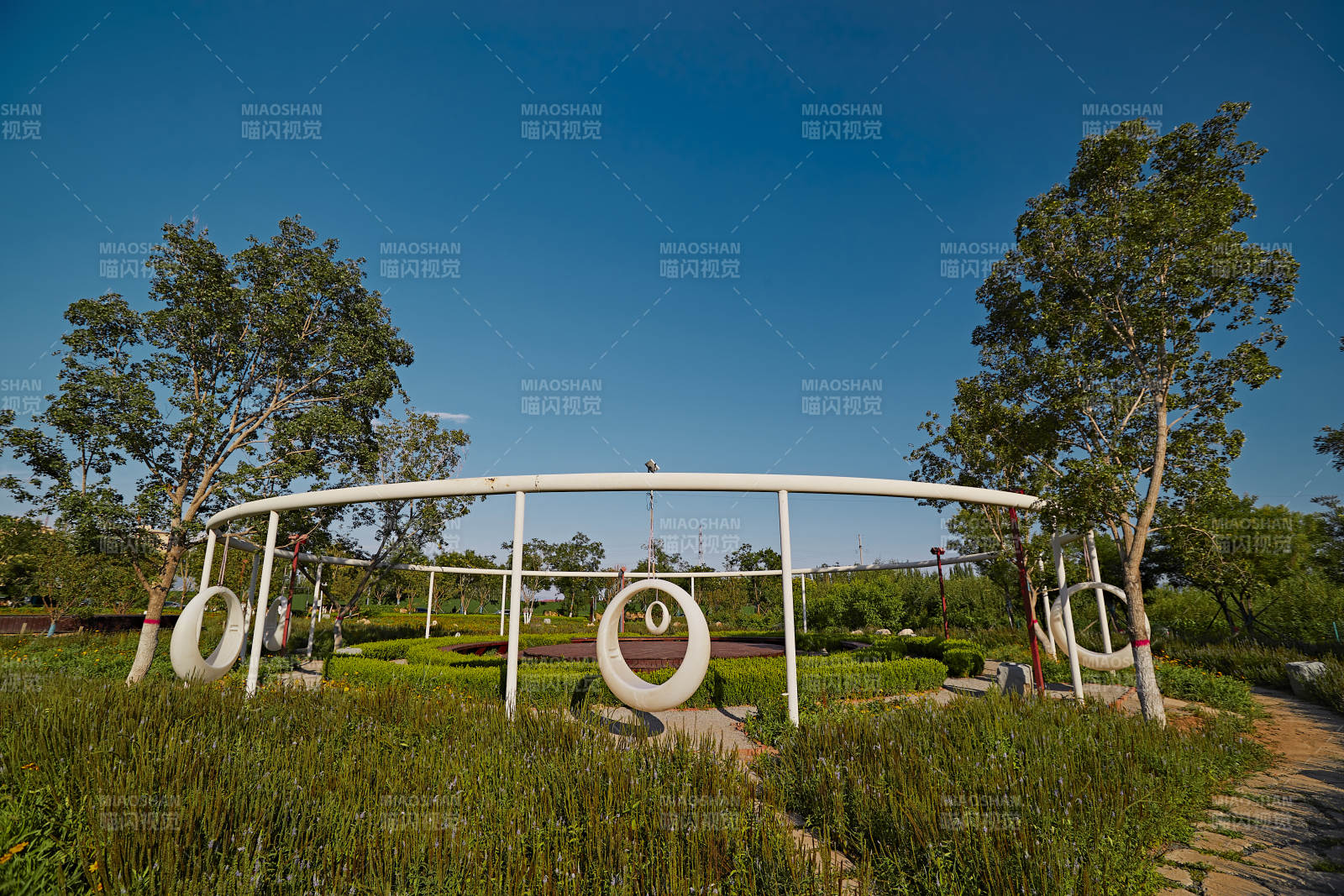 郊外休闲公园环艺环境及设施图片