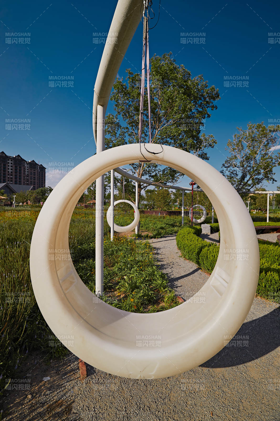 郊外休闲公园环艺环境及设施图片