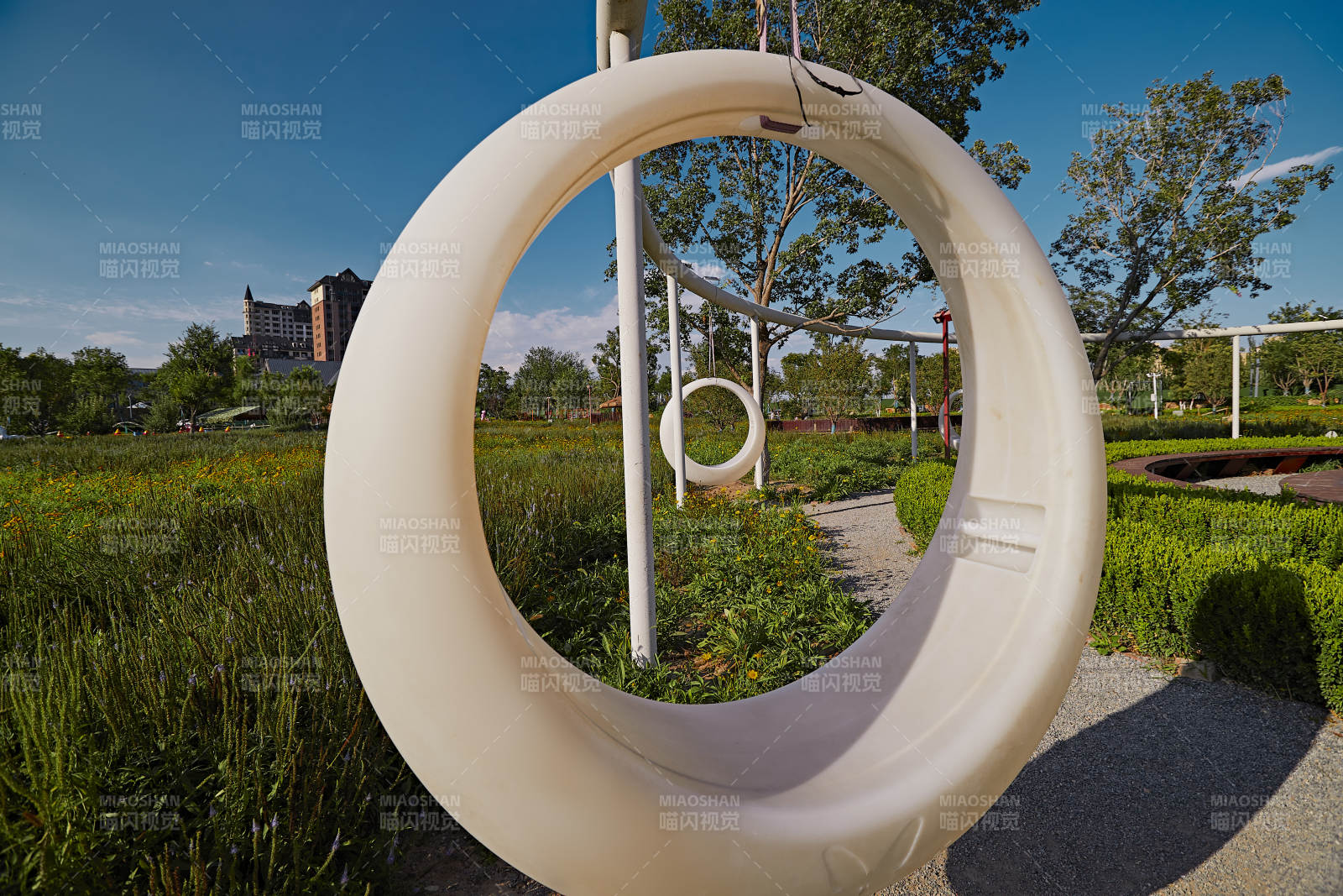 郊外休闲公园环艺环境及设施图片