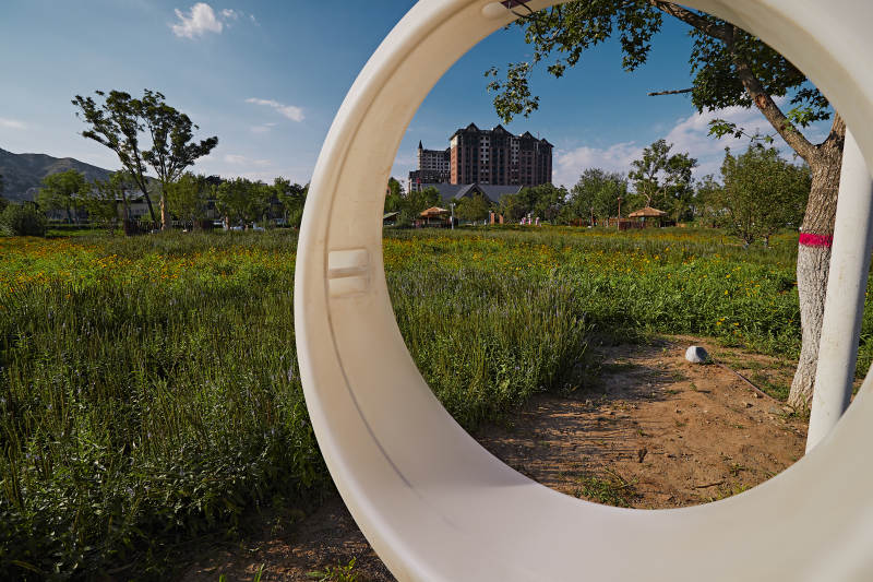 郊外休闲公园环艺环境及设施图片