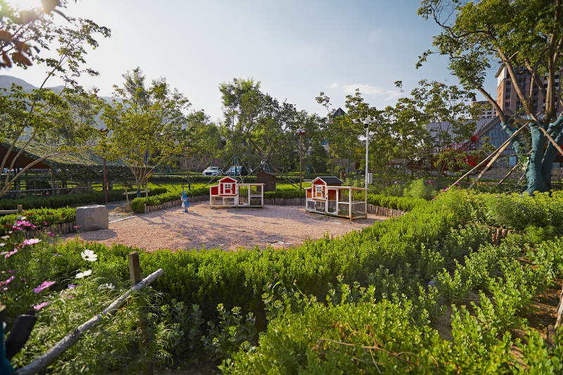 郊外休闲公园环艺环境及设施图片