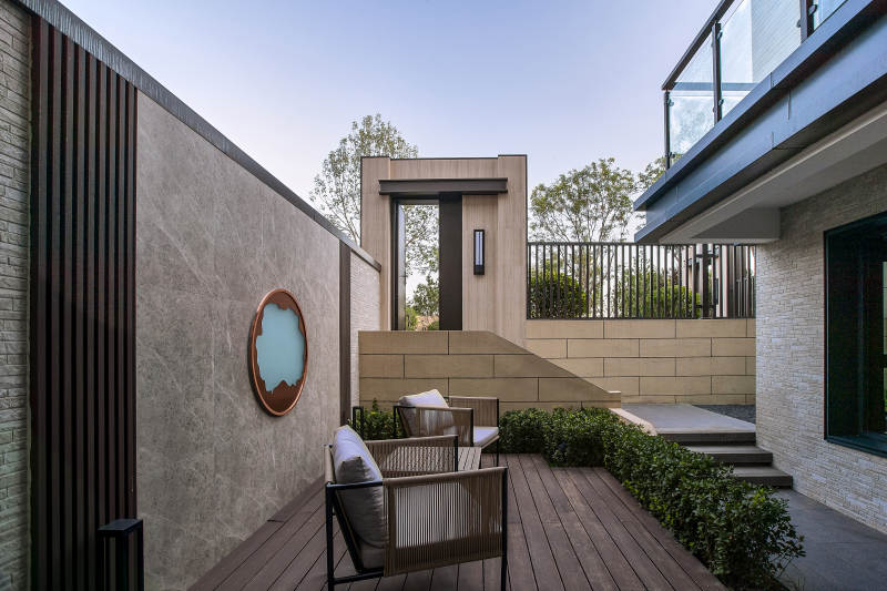 别墅建筑环艺景色图片