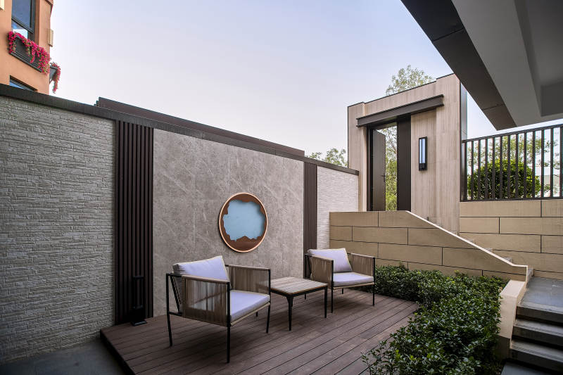 别墅建筑环艺景色图片