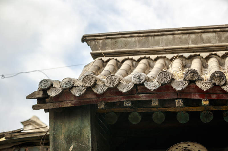 中国河北省张家口市堡子里景区晋商明清建筑图片