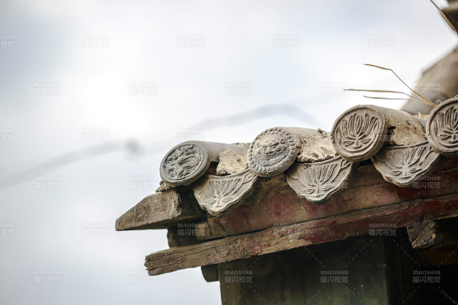 中国河北省张家口市堡子里景区晋商明清建筑图片