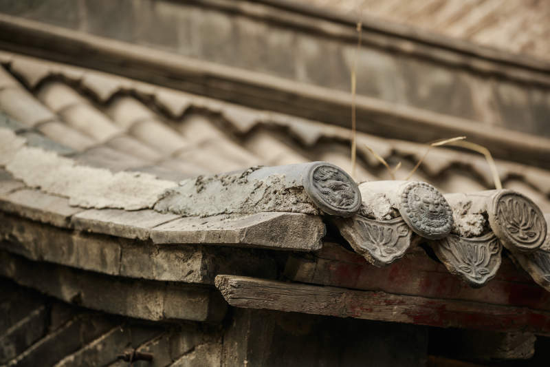 中国河北省张家口市堡子里景区晋商明清建筑图片