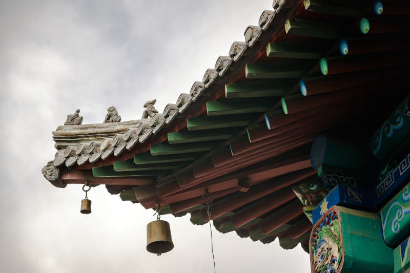 中国河北省张家口市堡子里景区晋商明清建筑图片